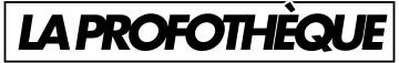 La Profothèque